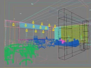 office 152 3D Model