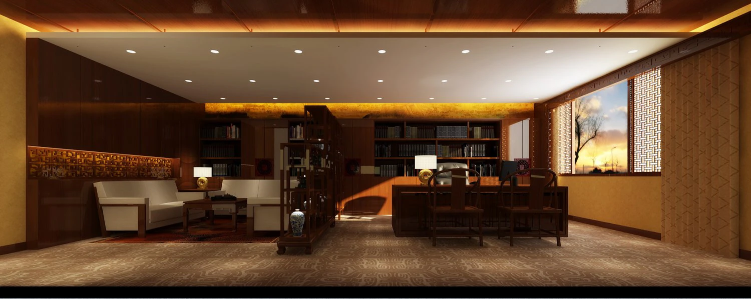 office 153 3D Model .c4d .max .obj .3ds .fbx .stl .blend 