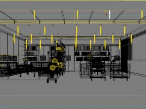 office 153 3D Model