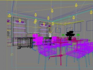 office 154 3Dモデル