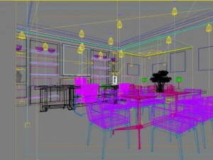 office 154 3D Model