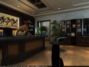 B&uuml;ro 157 3D Modell