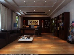 office 157 3D Model