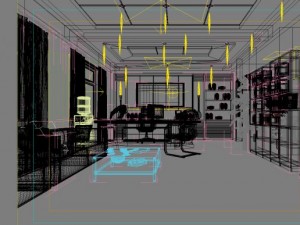 office 157 Modelo 3D
