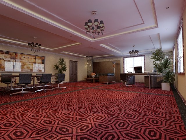 office 158 Modello 3D .c4d .max .obj .3ds .fbx .stl .blend 