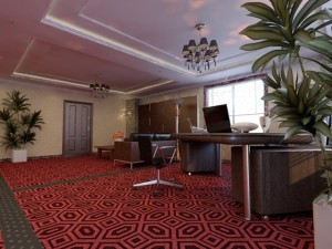 office 158 Modello 3D