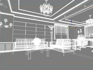 office 158 3D Model