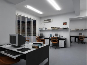 office 019 3Dモデル