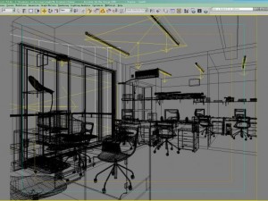 office 019 3D मॉडल