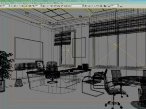office 018 3Dモデル