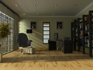 office 017 Modèle 3D