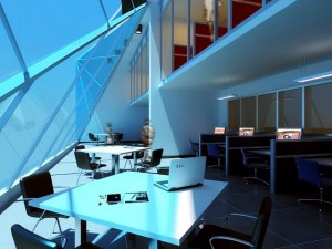 office 016 3D 模型