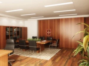 office 014 3D Model