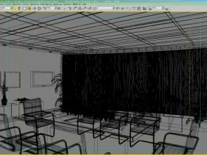 office 014 3D Model