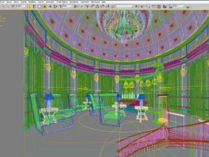 private room 002 3D Model