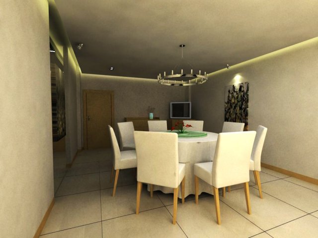 private room 003 3D-Modell .c4d .max .obj .3ds .fbx .stl .blend 