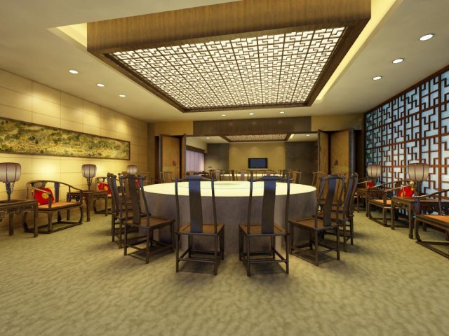 private room 005 3Dモデル .c4d .max .obj .3ds .fbx .stl .blend 