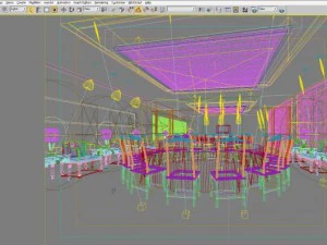 private room 005 3D Model