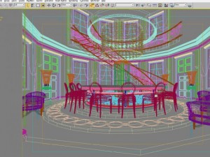 private room 006 Model 3D
