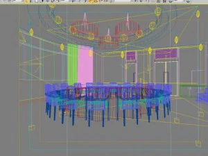 private room 007 3D Model
