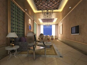 private room 008 Modèle 3D