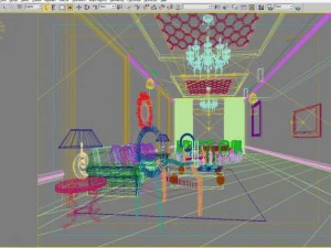 private room 008 3D Model