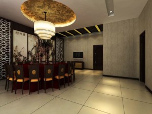 private room 009 Modèle 3D