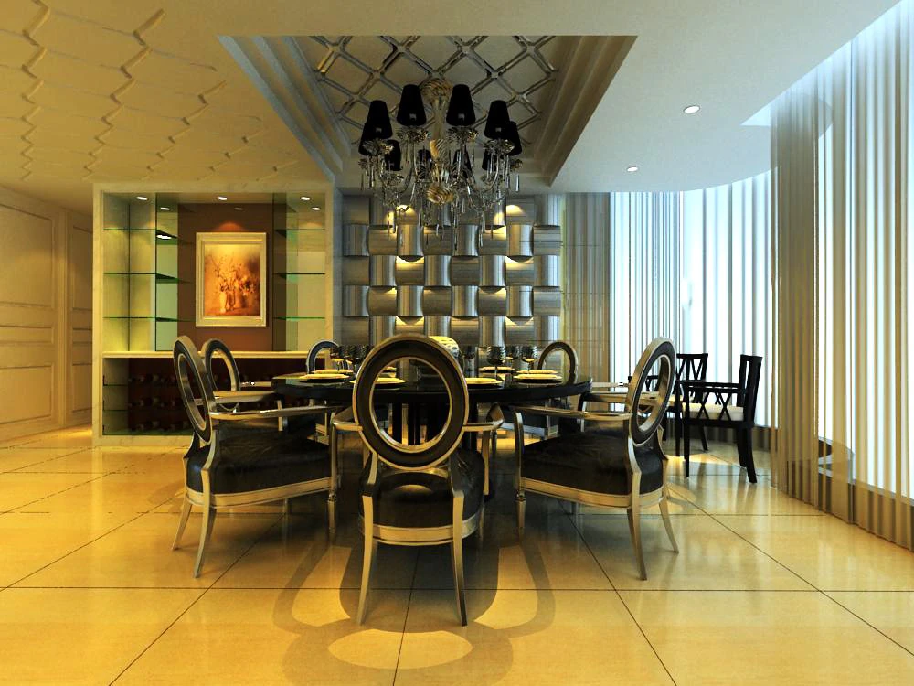 private room 010 3D Model .c4d .max .obj .3ds .fbx .stl .blend 