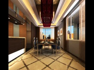 private room 011 3D Model