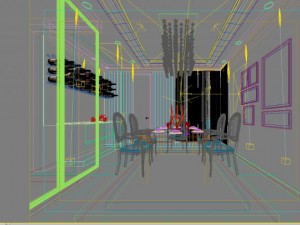 private room 012 3D Модель