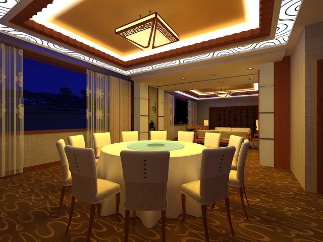 private room 013 3D 模型 .c4d .max .obj .3ds .fbx .stl .blend