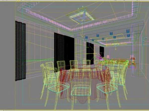 private room 013 3D Model
