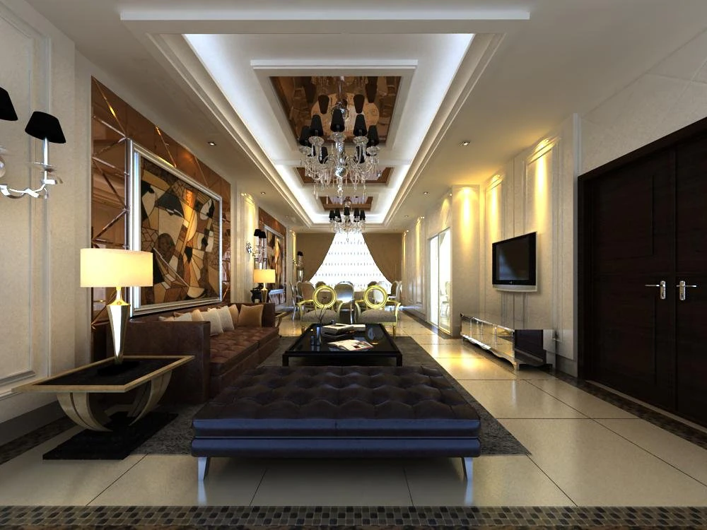 private room 014 3D Model .c4d .max .obj .3ds .fbx .stl .blend 