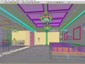 private room 014 3D मॉडल