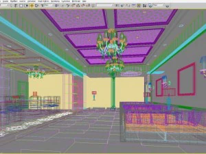 private room 014 3D Model