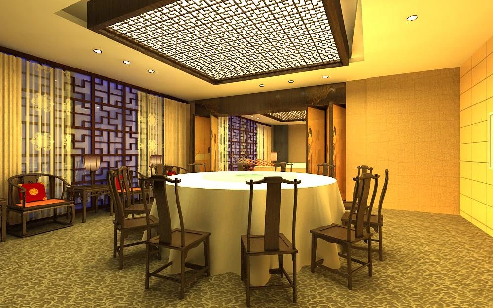 private room 016 3D Model .c4d .max .obj .3ds .fbx .stl .blend