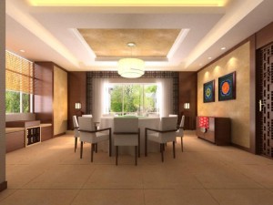 private room 017 3D Model
