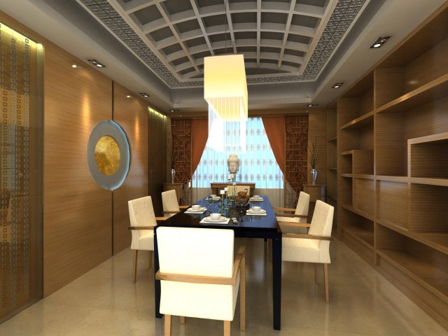 private room 018 3Dモデル .c4d .max .obj .3ds .fbx .stl .blend 