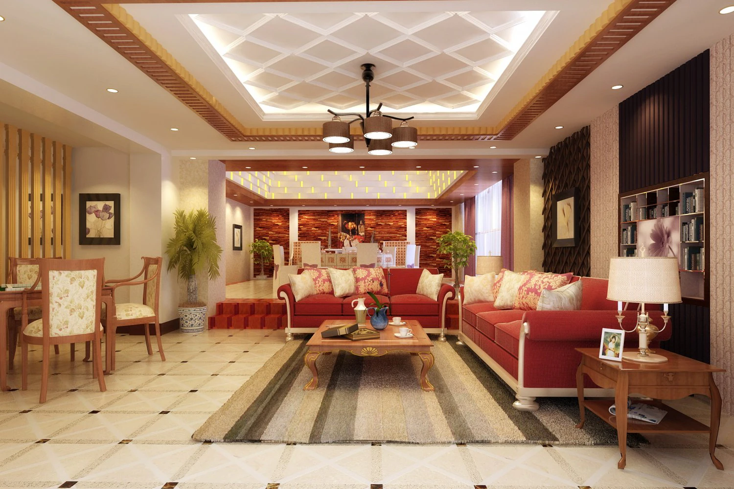 private room 019 3D Model .c4d .max .obj .3ds .fbx .stl .blend 