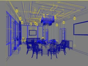 private room 021 3D Model