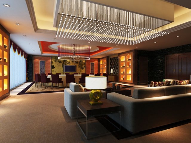 private room 023 Modello 3D .c4d .max .obj .3ds .fbx .stl .blend 