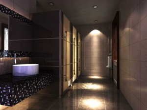 public toilet 002 3D Model