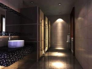 toilettes publiques 002 Modèle 3D