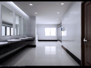 public toilet 003 3D 模型