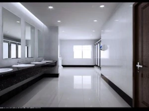 public toilet 003 3D Model