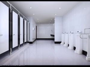 public toilet 003 Modello 3D