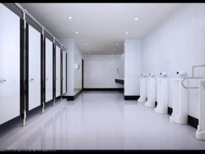 public toilet 003 3D Model
