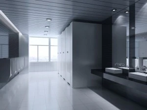 banheiro p&uacute;blico 005 Modelo 3D