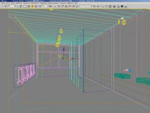 public toilet 005 3D Model