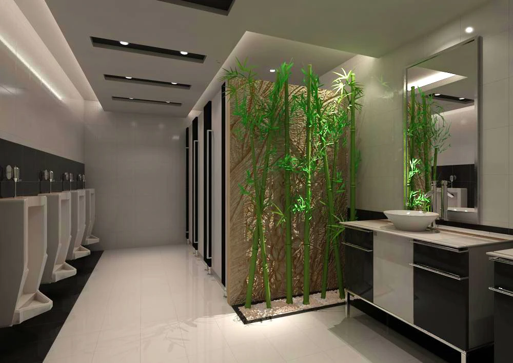 public toilet 006 3D Model .c4d .max .obj .3ds .fbx .stl .blend